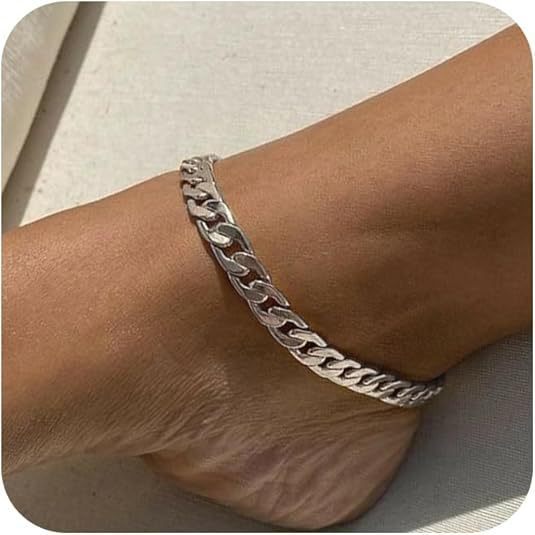 Classic Double Layer Minimalist Beach Anklet