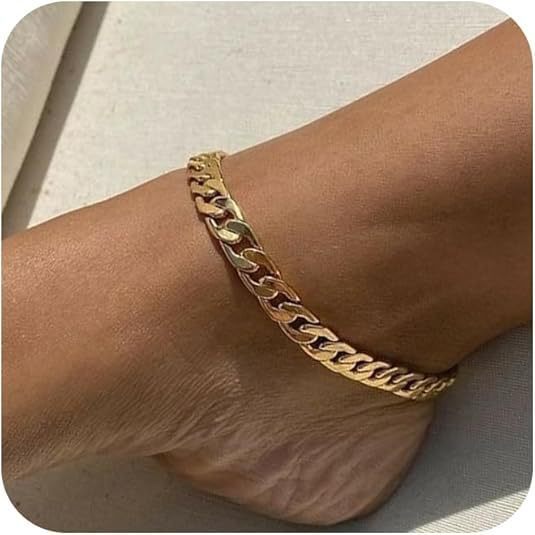 Classic Double Layer Minimalist Beach Anklet