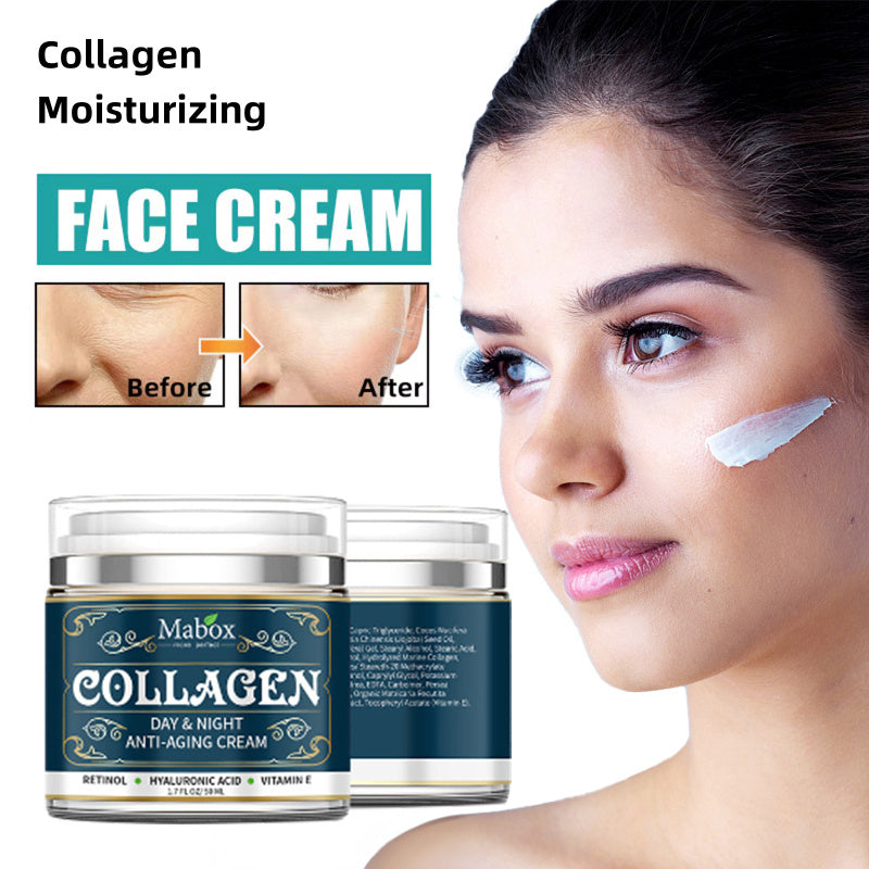 Collagen Anti-Aging Moisturizer - Wrinkle Cream