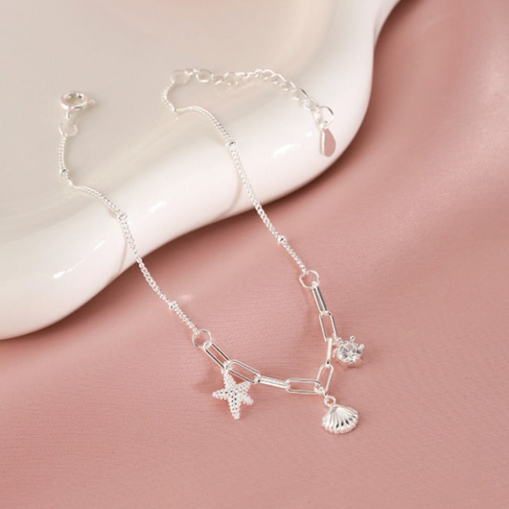 Shell Starfish Seaside Bracelet