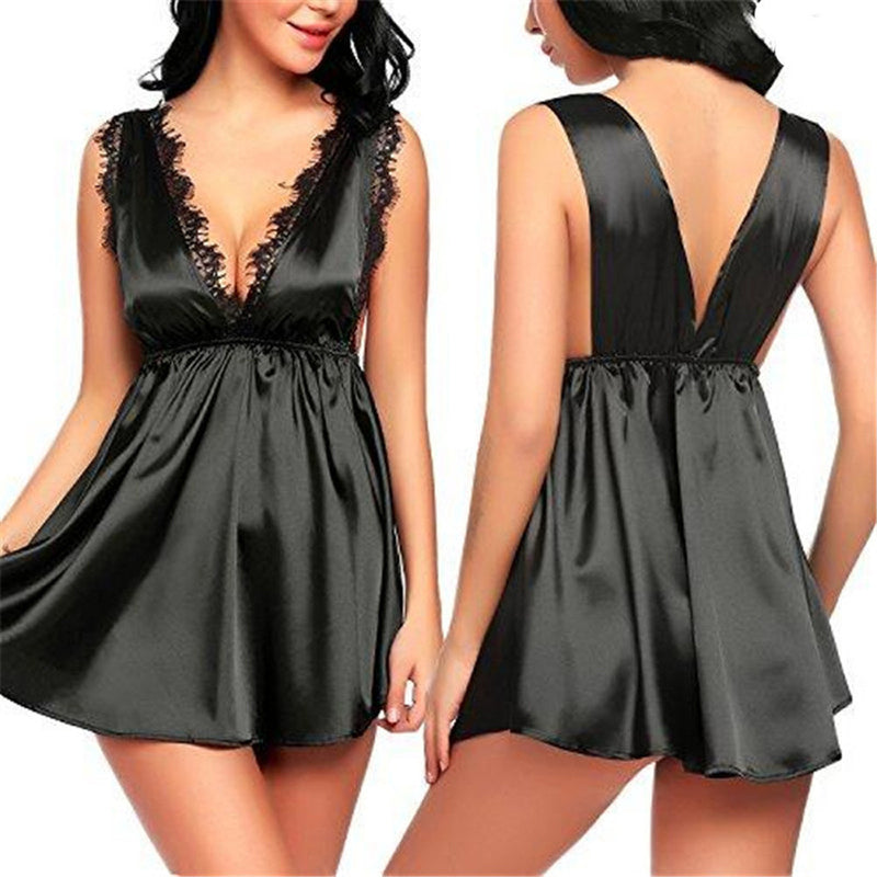 Sexy Bra Nightdress Lingerie for Women