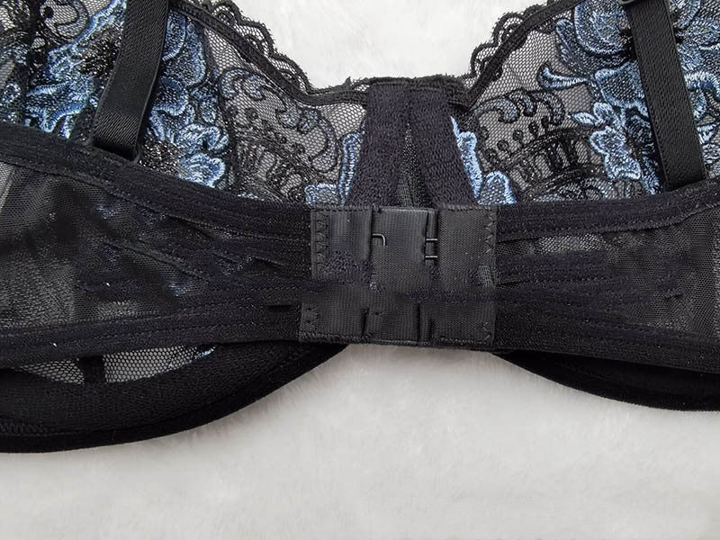 Embroidered Lace Temptation Lingerie Set