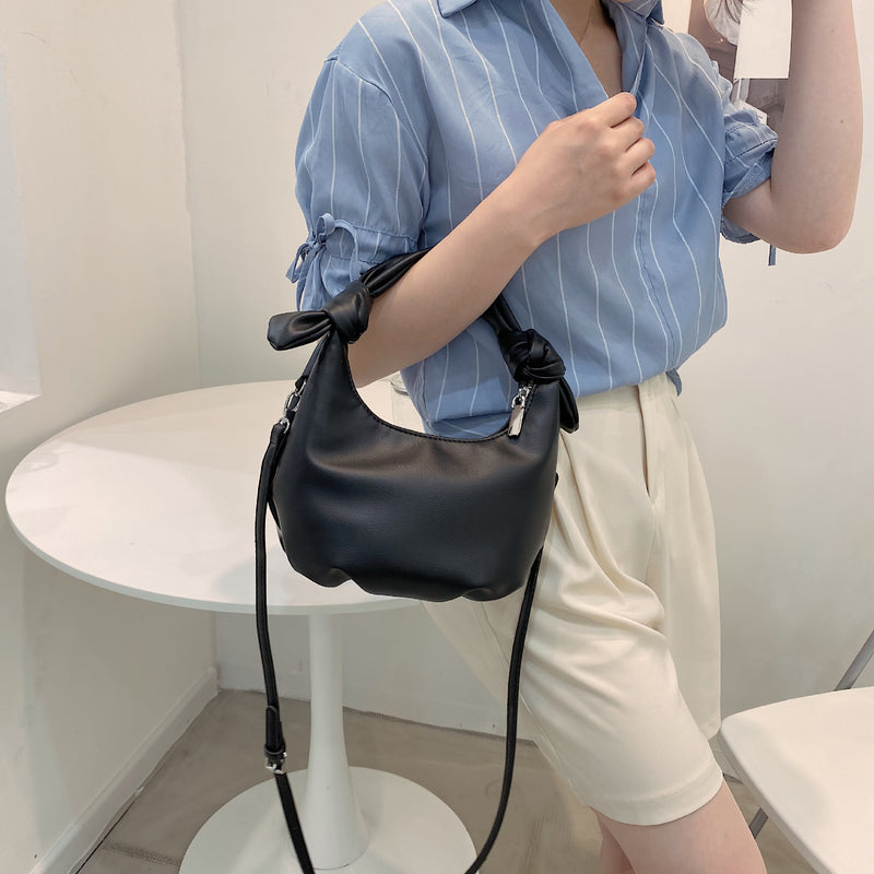 Simple Folded Handbag for Women