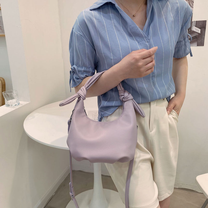 Simple Folded Handbag for Women