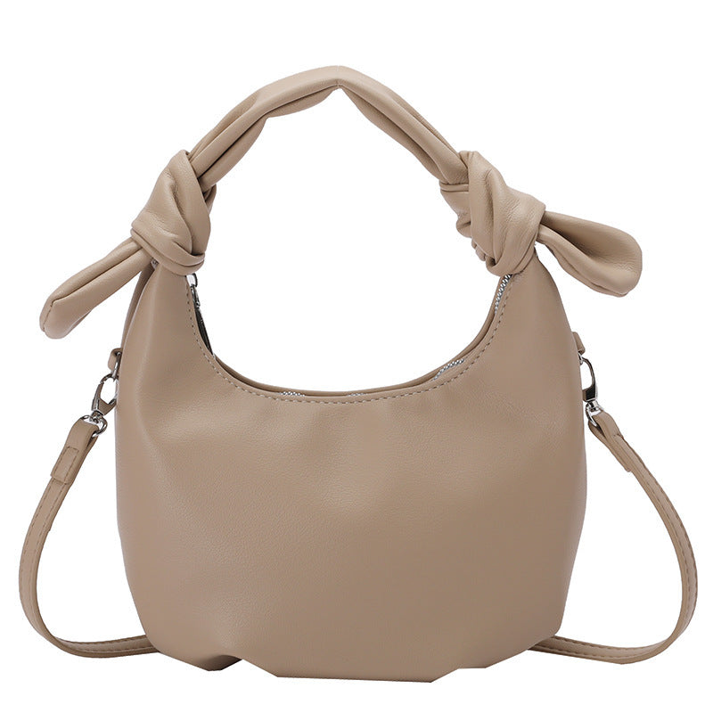 Simple Folded Handbag for Women