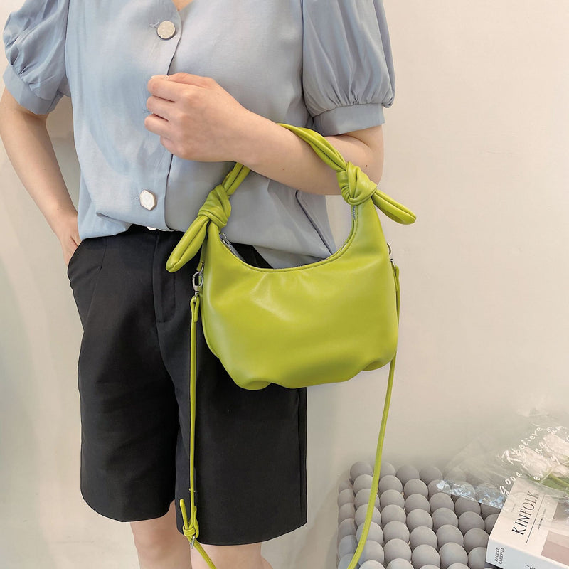 Simple Folded Handbag for Women