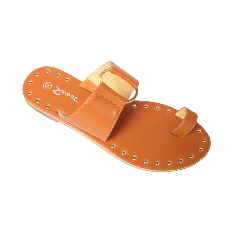 Flat Rivet Sandals for Women Plus Size 43