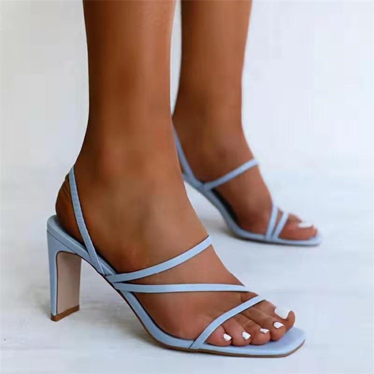 Plus Size Stiletto Sandals for Women