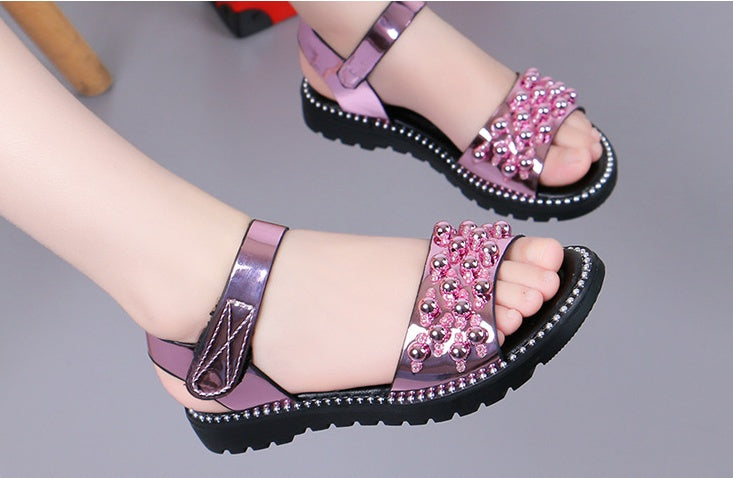 Korean Fish Mouth Sandals for Students