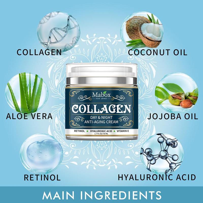 Collagen Anti-Aging Moisturizer - Wrinkle Cream