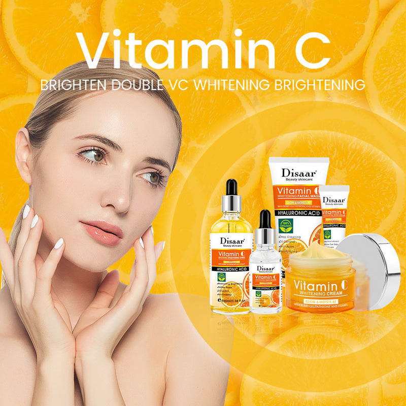 Vitamin C Skincare Set - Hydrating & Brightening