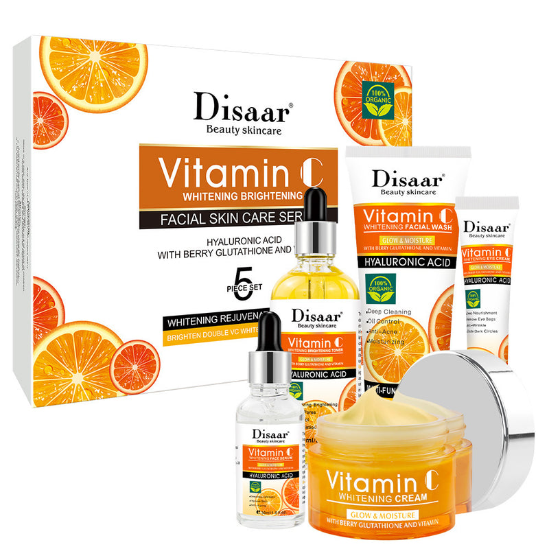 Vitamin C Skincare Set - Hydrating & Brightening