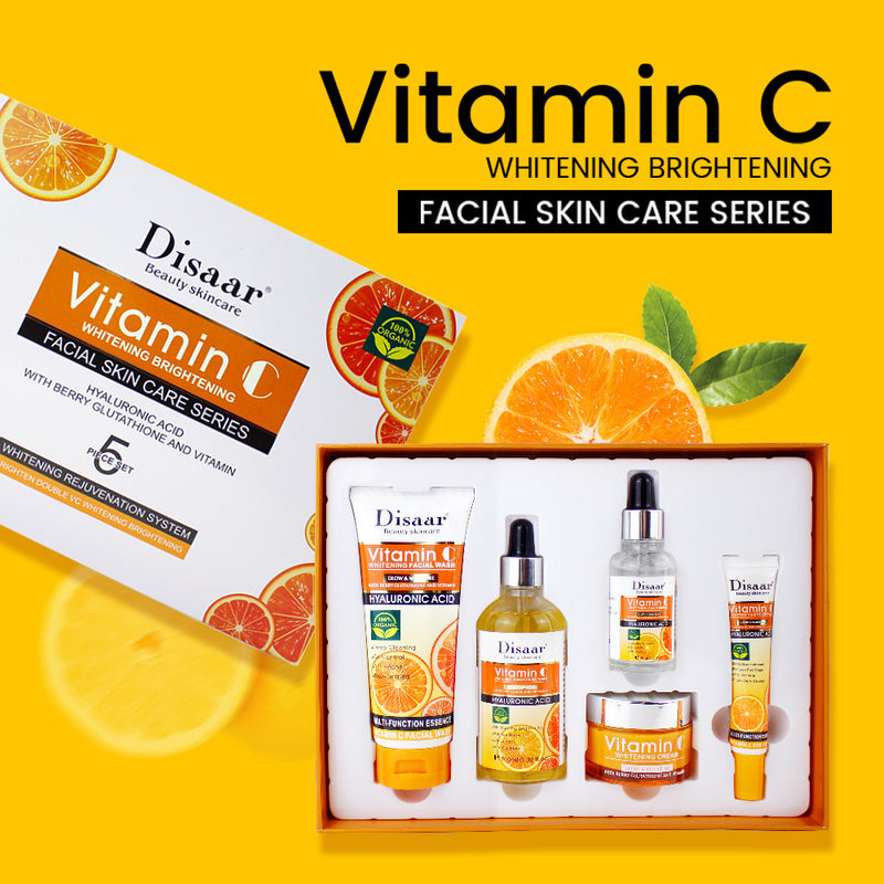 Vitamin C Skincare Set - Hydrating & Brightening