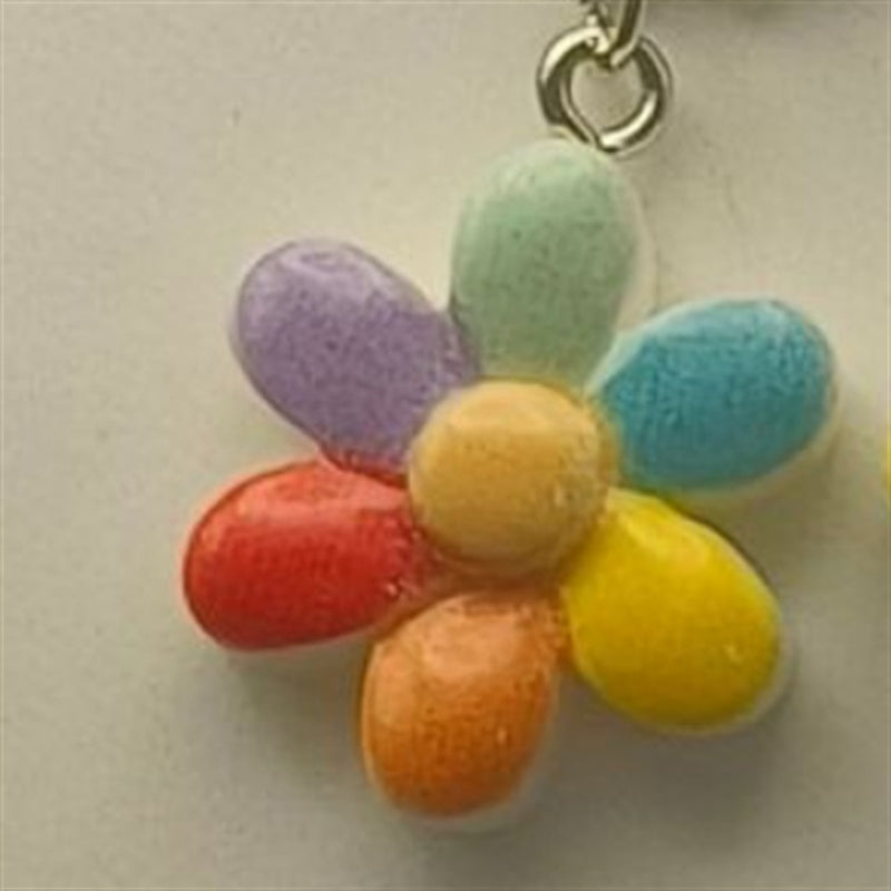 Dopamine Heart Rainbow Necklace