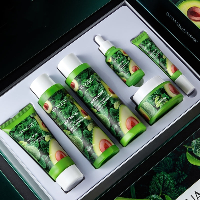 Avocado Elastic Hydrating Skincare Set