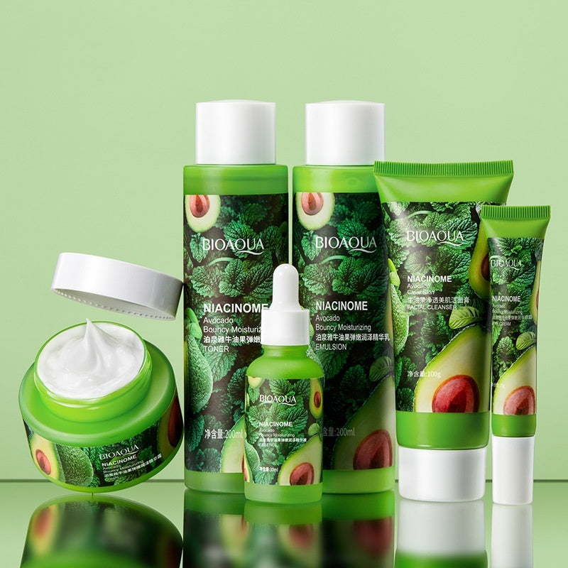 Avocado Elastic Hydrating Skincare Set