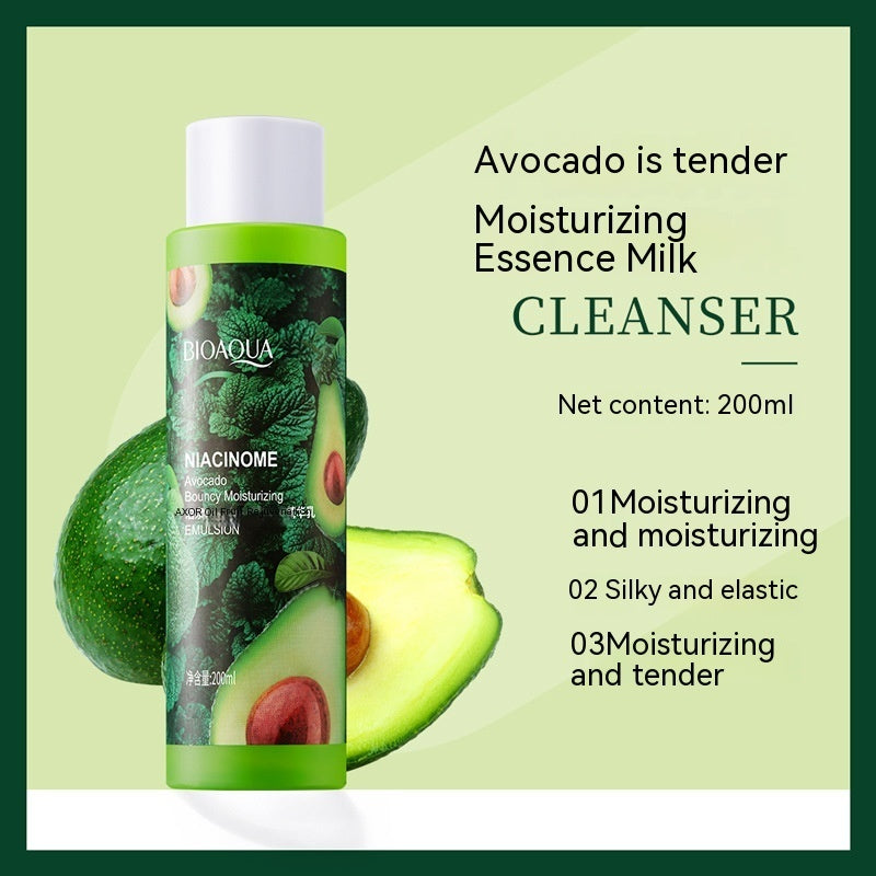 Avocado Elastic Hydrating Skincare Set