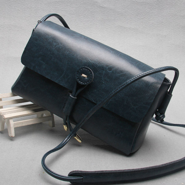 Korean Leather Retro Shoulder Bag