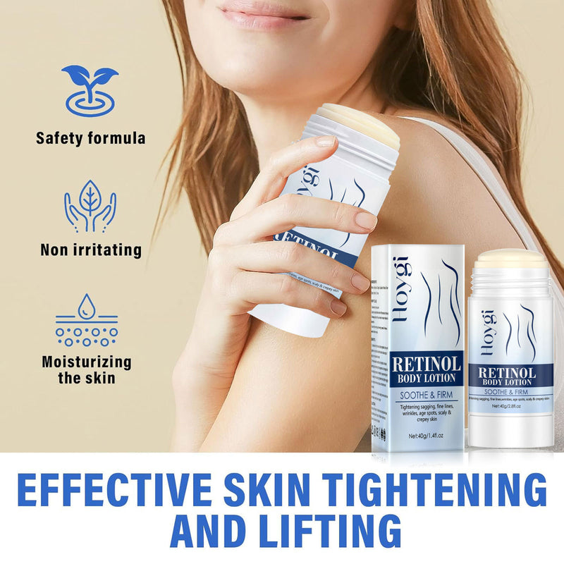 Retinol Body Stick - Whitening & Moisturizing