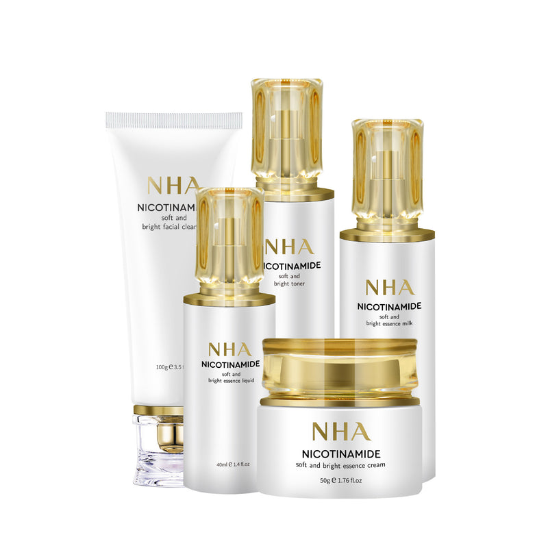 Nicotinamide Skin Brightening Care Set