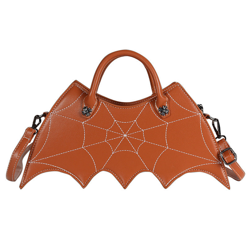 Halloween Spider Web Shape Crossbody Bag