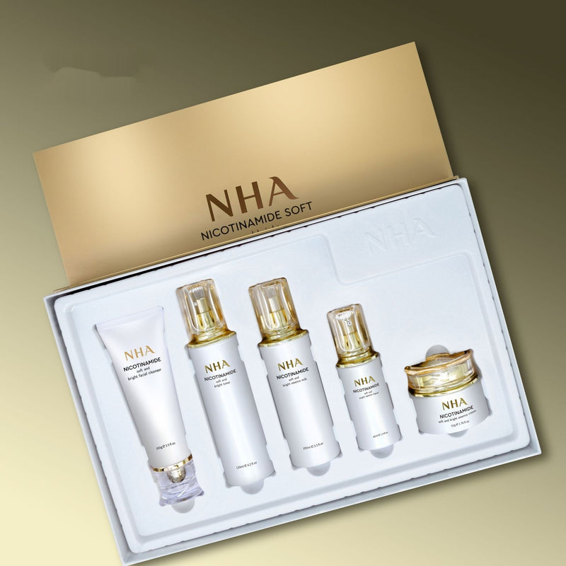 Nicotinamide Skin Brightening Care Set