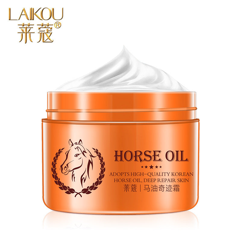 Lyme Horse Oil Miracle Moisturizing Cream.