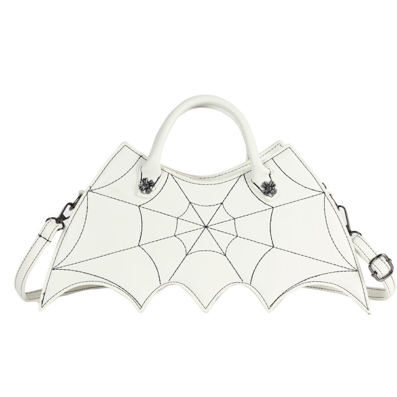 Halloween Spider Web Shape Crossbody Bag