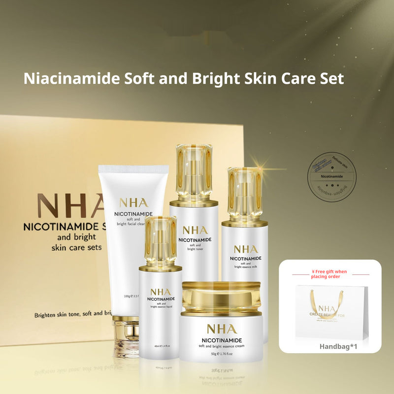 Nicotinamide Skin Brightening Care Set