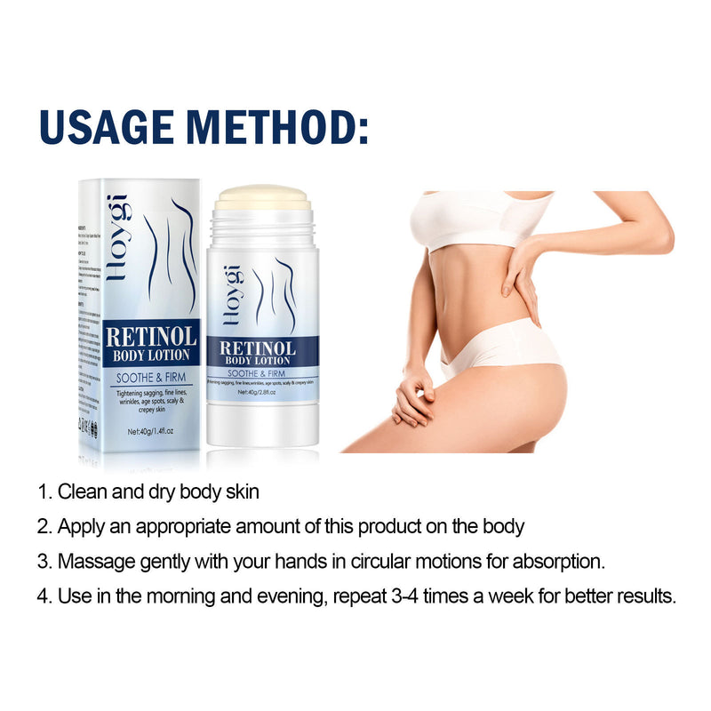 Retinol Body Stick - Whitening & Moisturizing