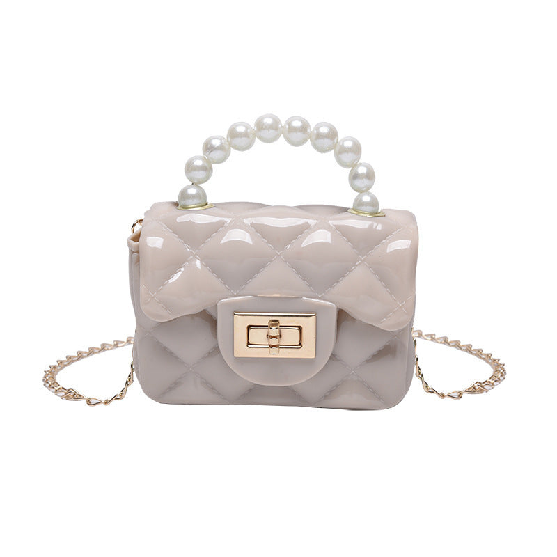 Pearl One-Shoulder Crossbody Bag