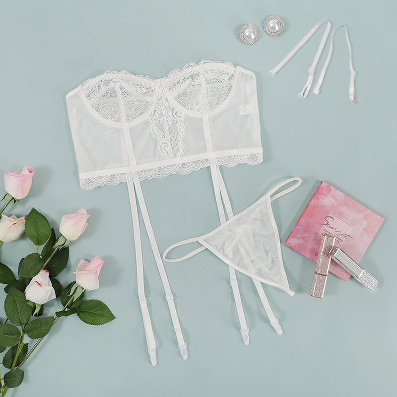 Sexy Lace European-American Lingerie Set