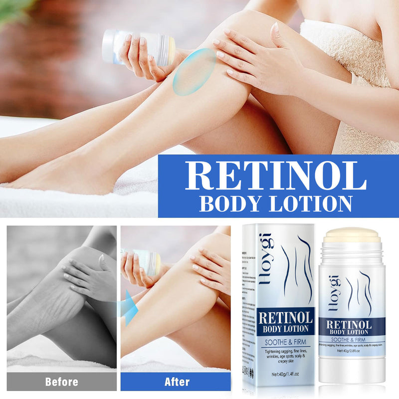 Retinol Body Stick - Whitening & Moisturizing