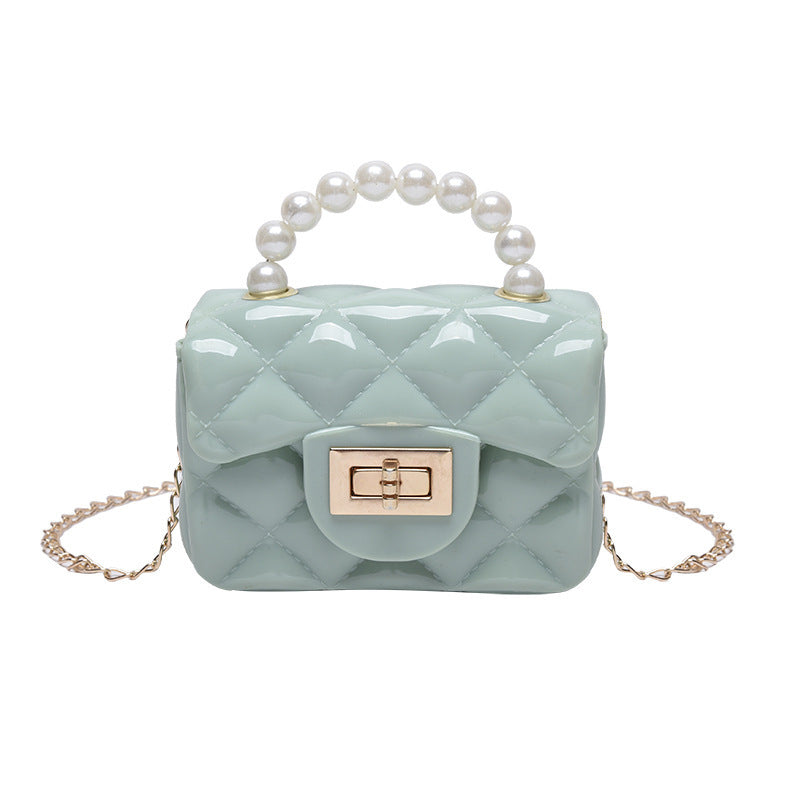 Pearl One-Shoulder Crossbody Bag