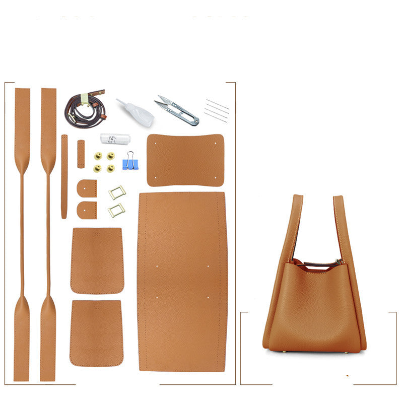 DIY Handmade Leather Bags