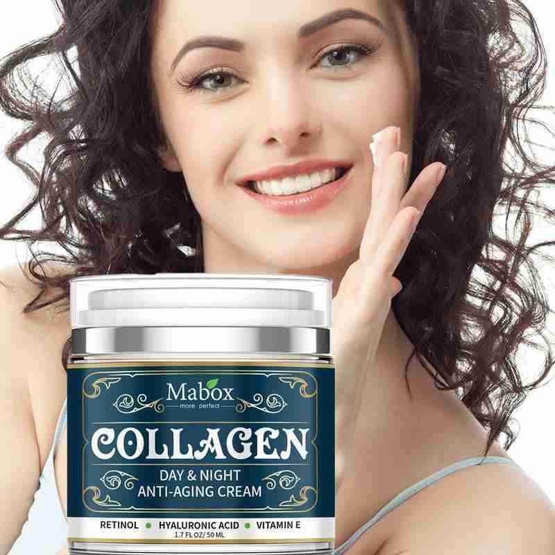 Collagen Anti-Aging Moisturizer - Wrinkle Cream