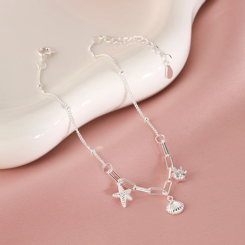 Shell Starfish Seaside Bracelet