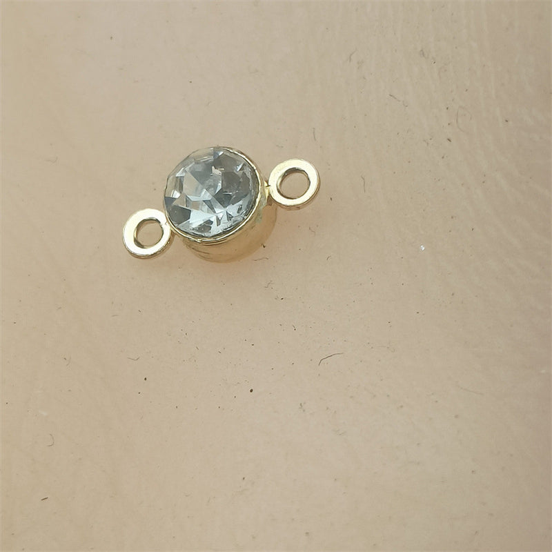 DIY Micro Zircon Pendant