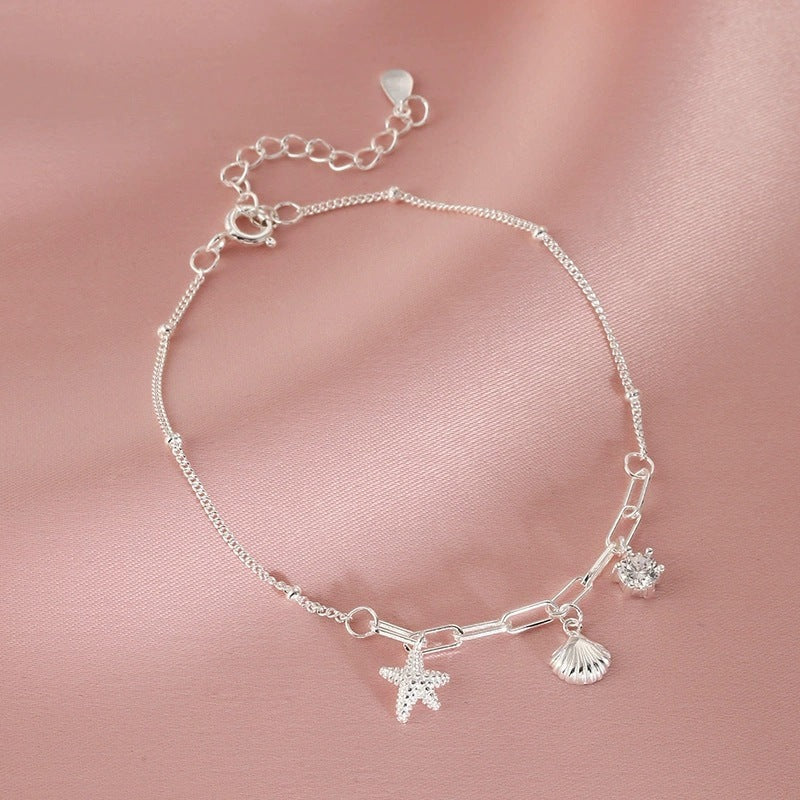 Shell Starfish Seaside Bracelet