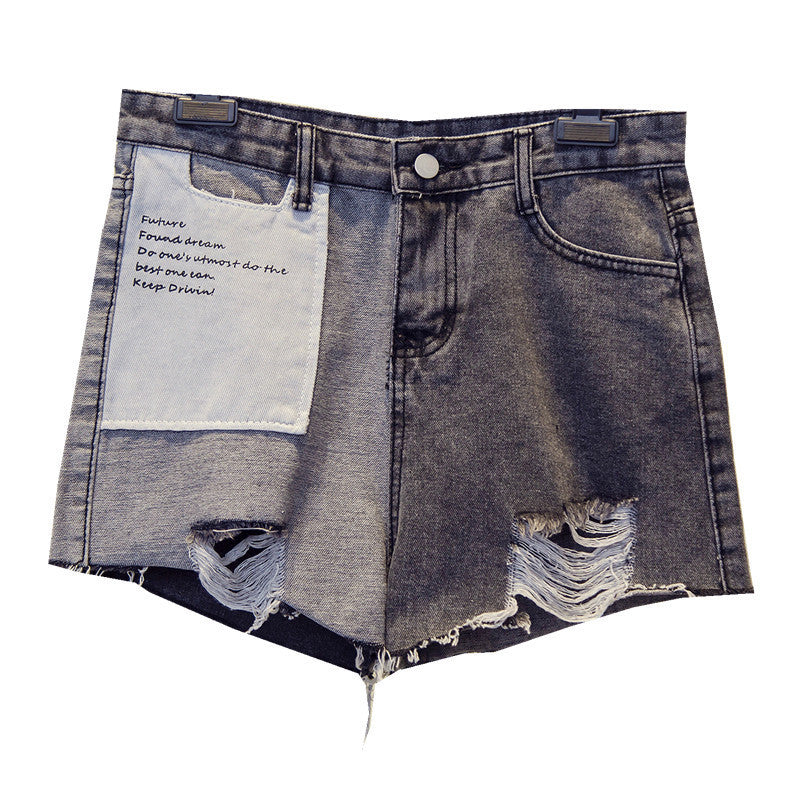 Plus Size Denim Shorts for Women