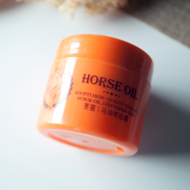 Lyme Horse Oil Miracle Moisturizing Cream.