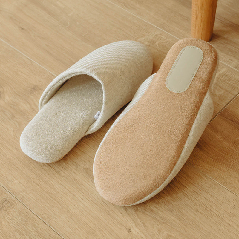 Machine Wash Soft Bottom Slippers