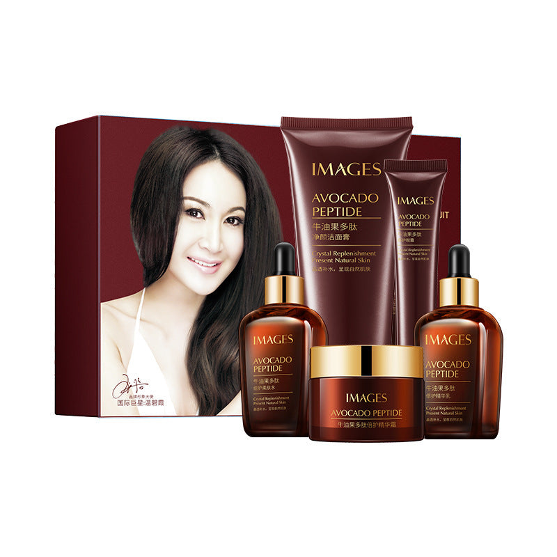 Brown Bottle Hydrating & Brightening Set