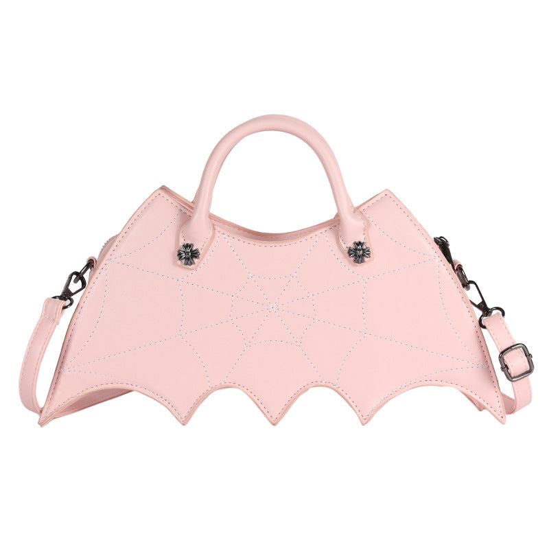 Halloween Spider Web Shape Crossbody Bag