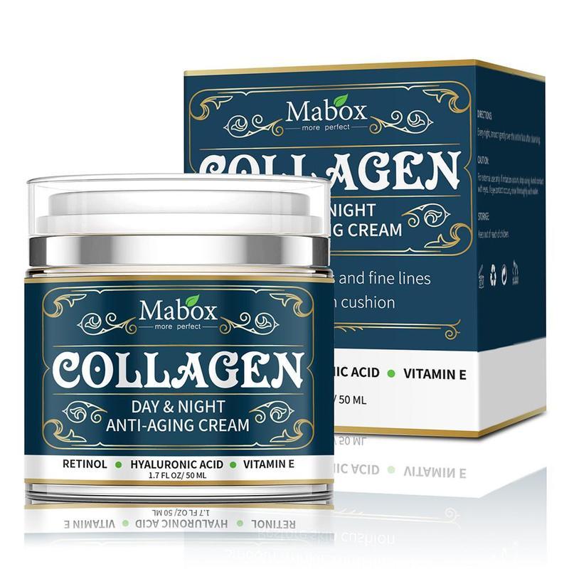 Collagen Anti-Aging Moisturizer - Wrinkle Cream