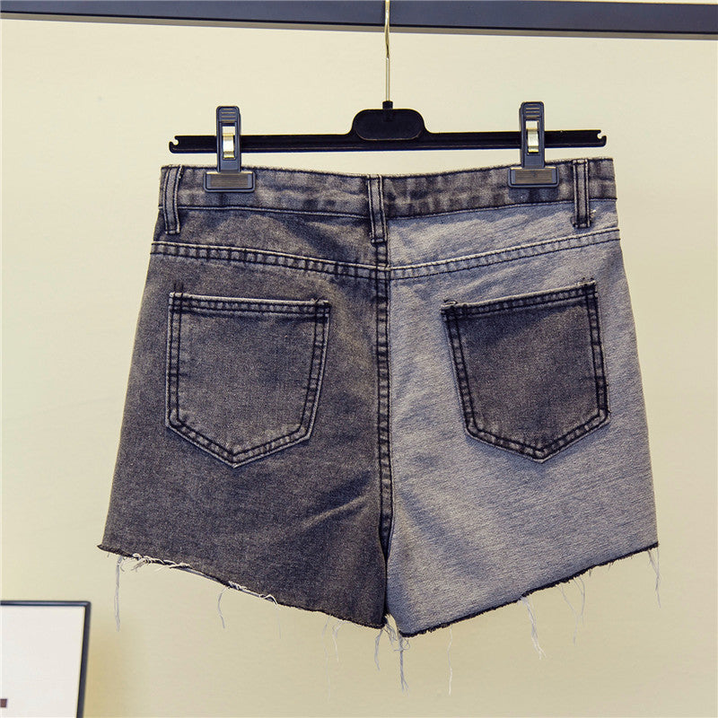 Plus Size Denim Shorts for Women