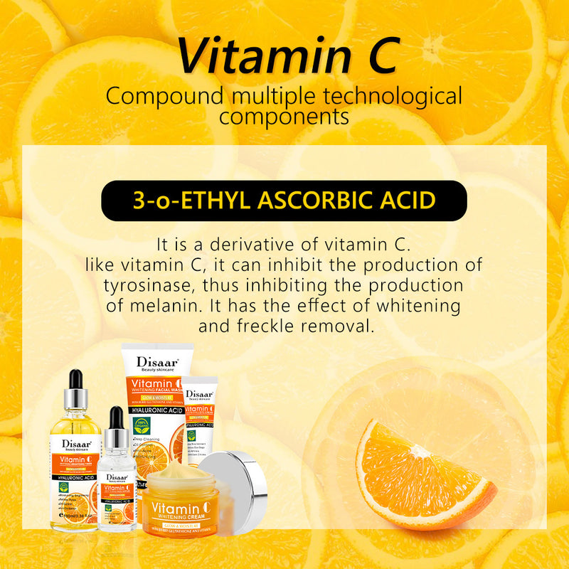 Vitamin C Skincare Set - Hydrating & Brightening