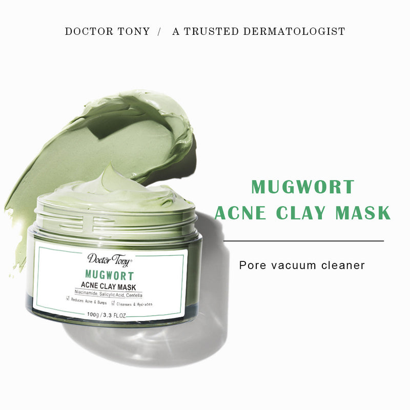 Argy Wormwood Anti-Acne Clay Mask