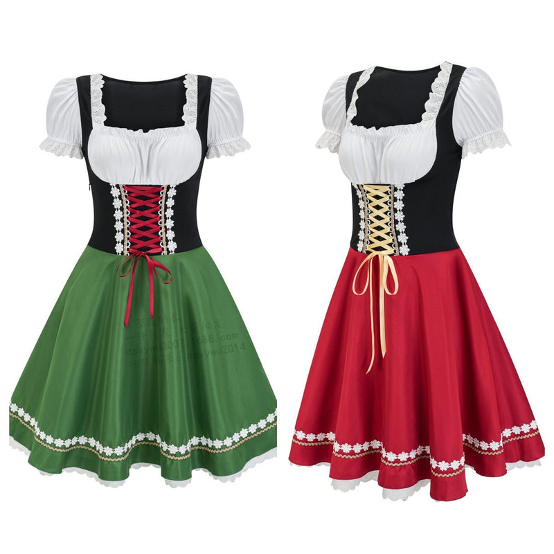 Halloween Beer Girl Dress Maid Ware