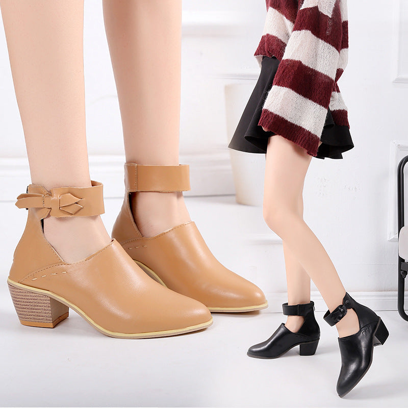 High Heels Woman Ankle Boots